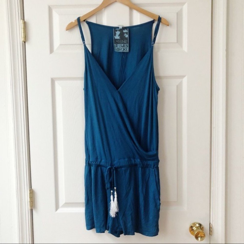 YFB Kenzie Romper Pacific Blue - Picture 4 of 8